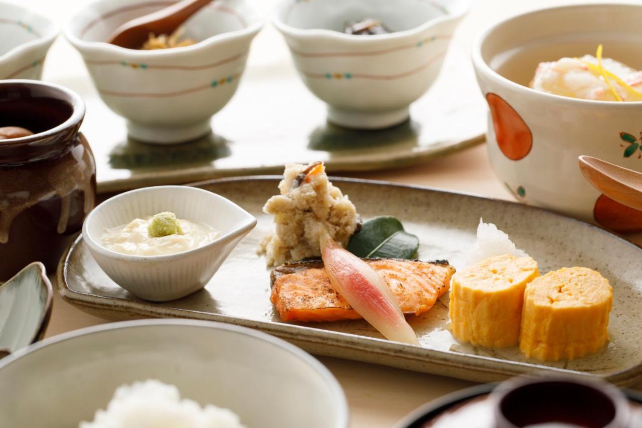 Satoyama No Auberge Maki No Oto Nanto Exterior foto